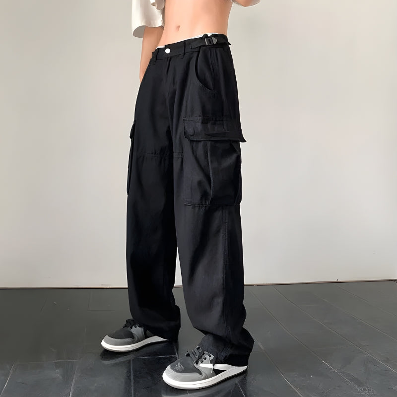 Dorvelli | Men’s Baggy Cargo Pants