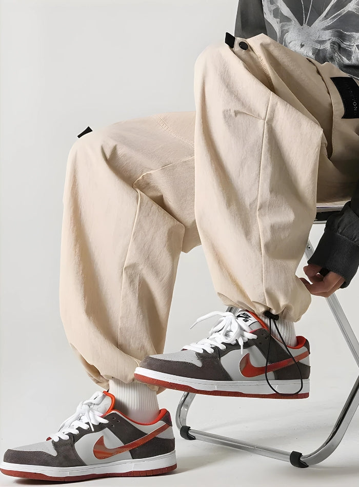 Dorvelli | Men’s Baggy Men’s Parachute Pants