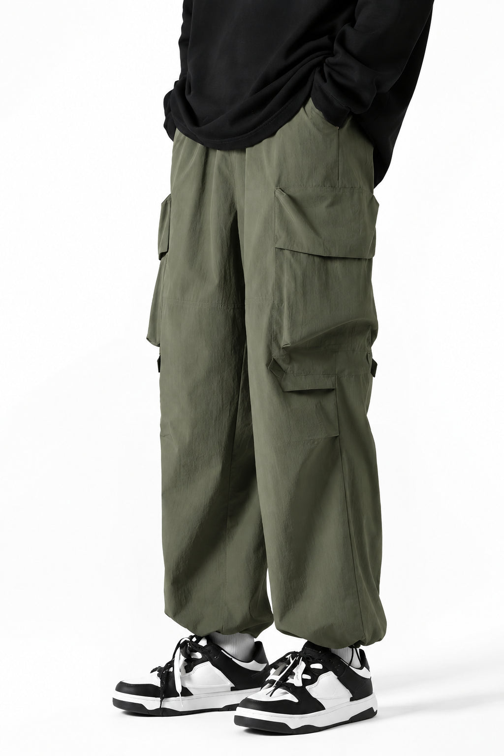 Dorvelli | Men’s Baggy Men’s Parachute Pants
