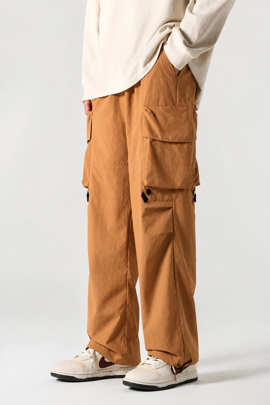 Dorvelli | Men’s Baggy Men’s Parachute Pants