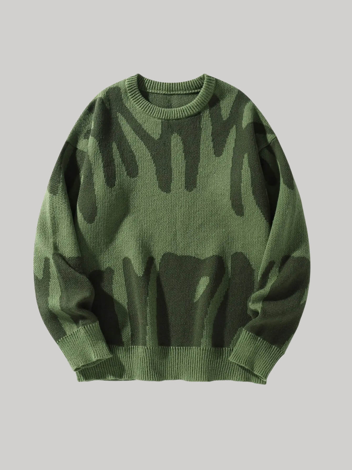 Dorvelli | Men’s Brushstroke Graphic Sweater