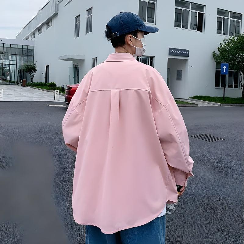 Dorvelli | Men's Chain Detail Shirt