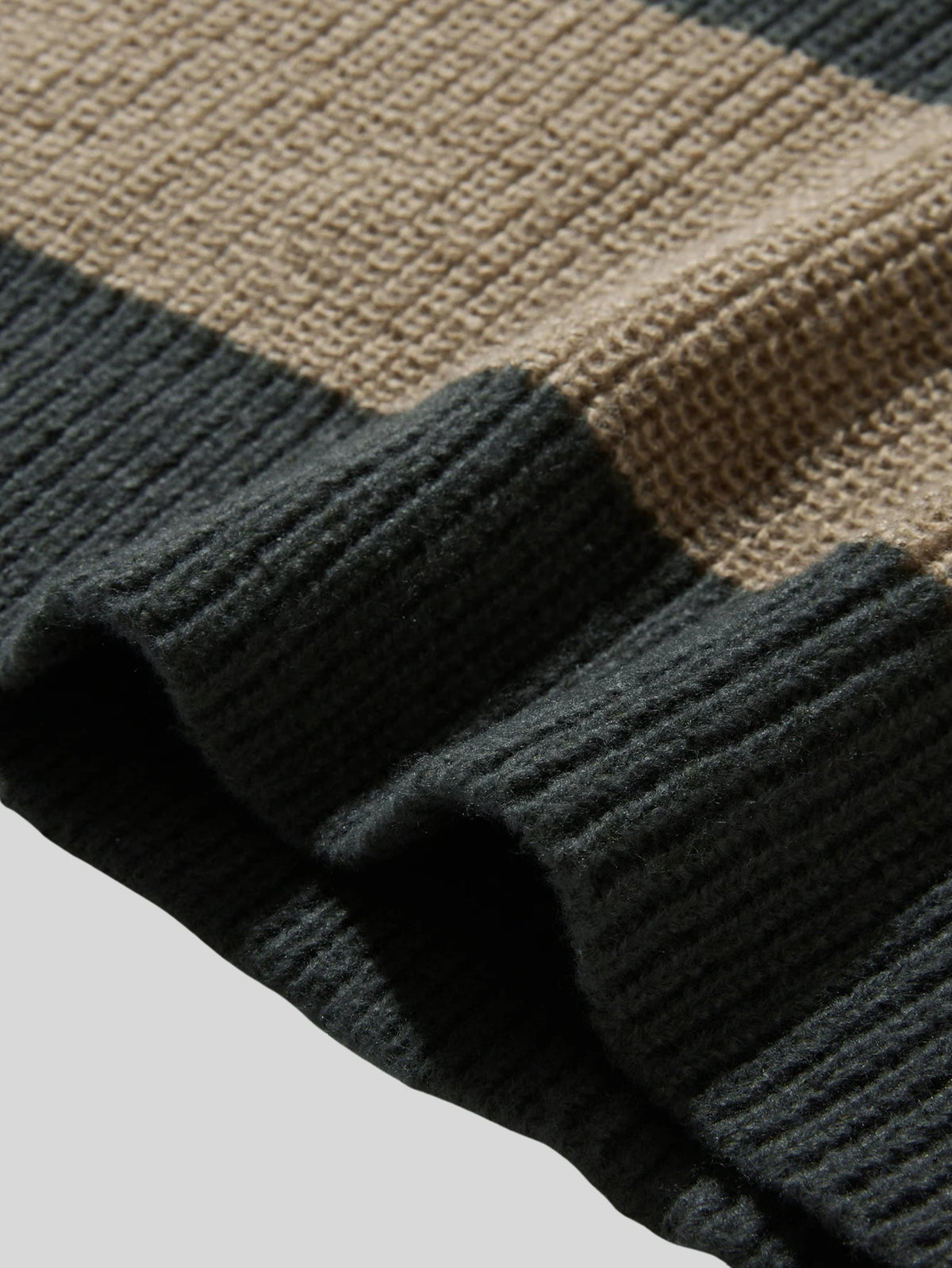 Dorvelli | Men’s Chunky Knit Striped Sweater