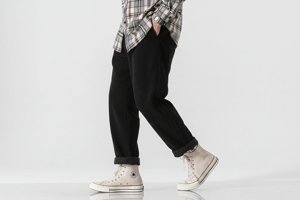 Dorvelli | Men’s Corduroy Jogger Pants