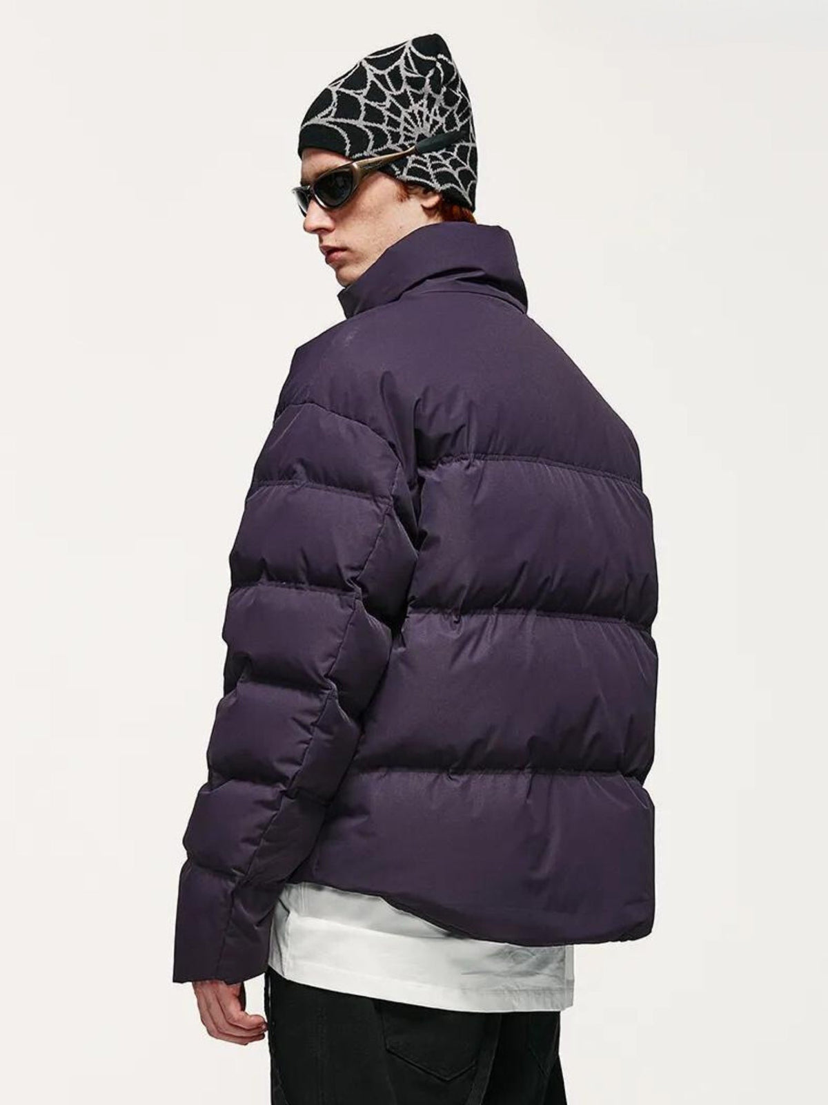 Dorvelli | Men’s Cropped High Neck Puffer Jacket