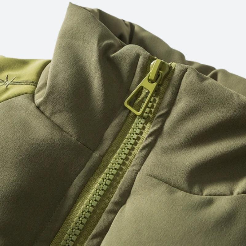 Dorvelli | Men’s Faux Fur Sleeve Puffer Jacket
