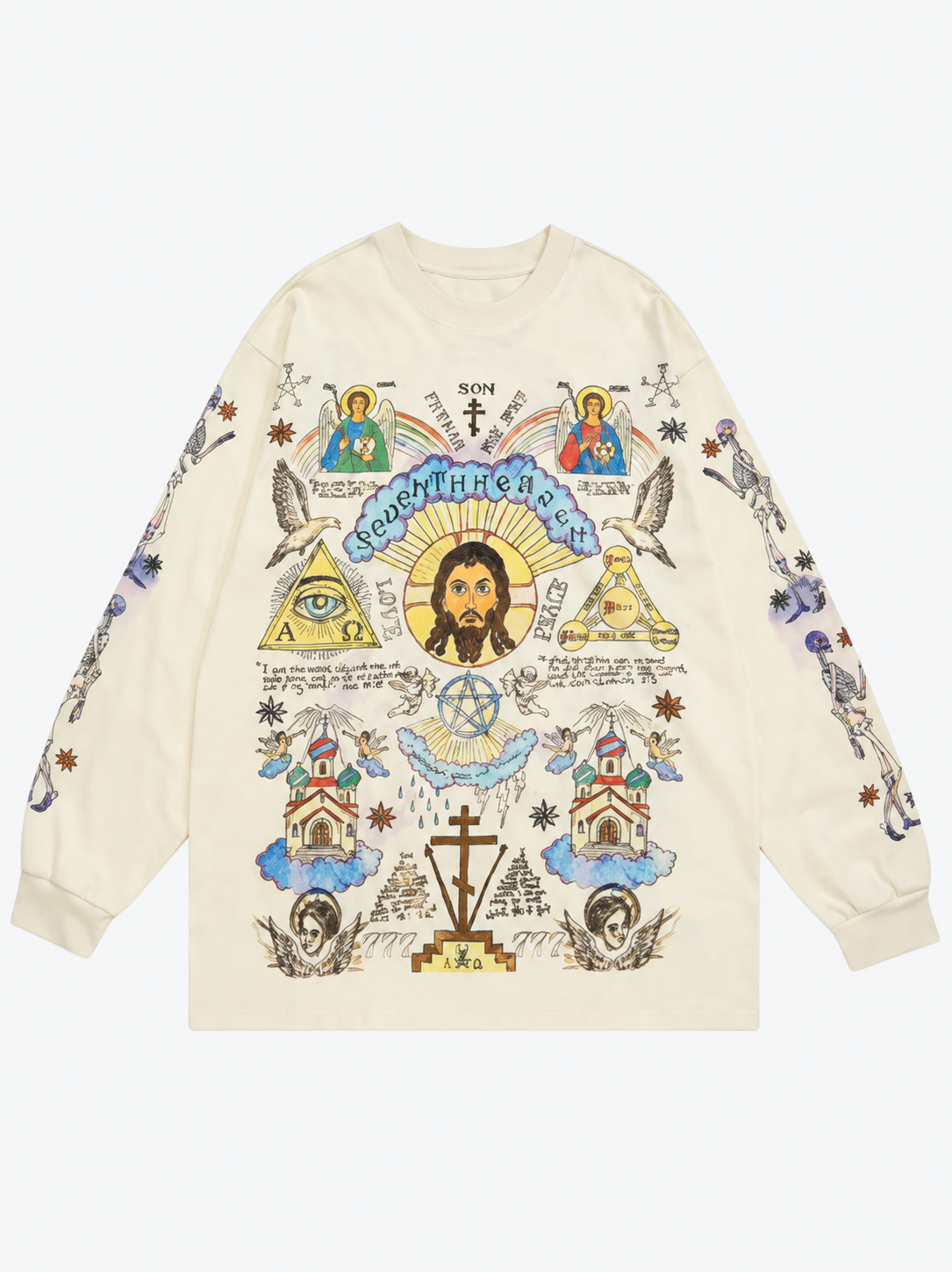 Dorvelli | Men’s Gothic Graphic Sweater