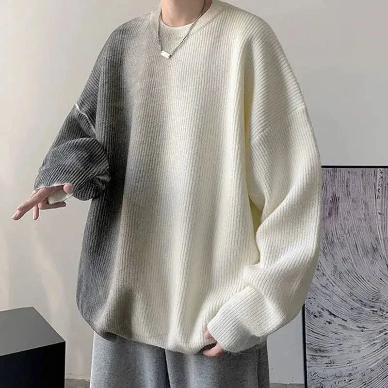 Dorvelli | Men’s Gradient Sweater