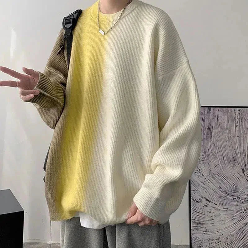 Dorvelli | Men’s Gradient Sweater