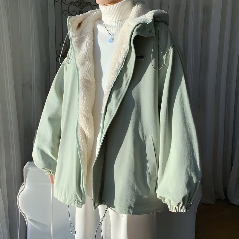 Dorvelli | Men’s Hooded Fur-Lined Jacket