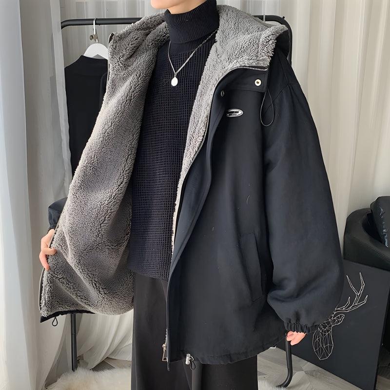Dorvelli | Men’s Hooded Fur-Lined Jacket