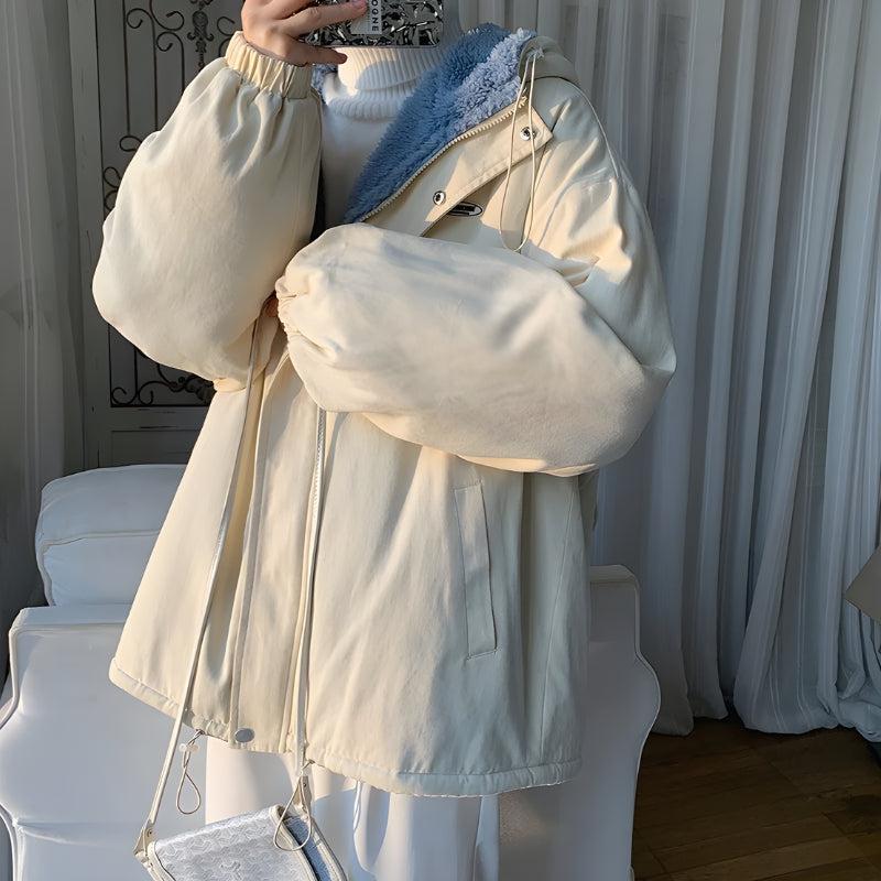 Dorvelli | Men’s Hooded Fur-Lined Jacket