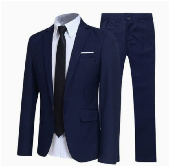 Dorvelli | Men’s Slim Suit Set – Digital Print Comfort