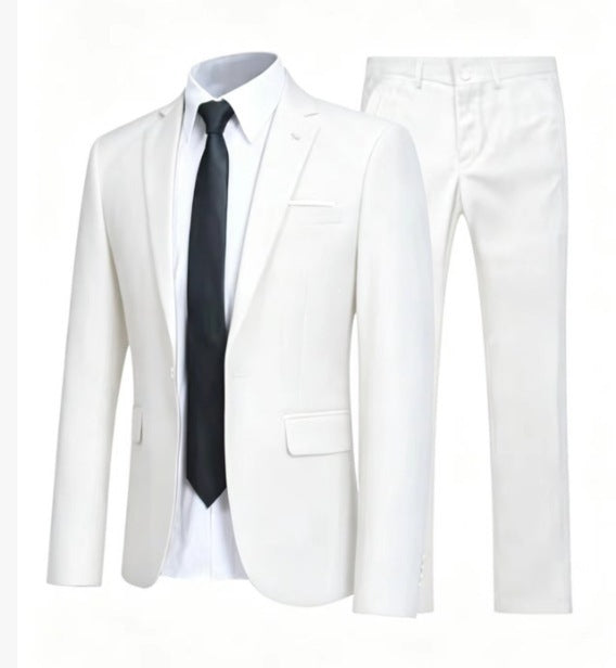 Dorvelli | Men’s Slim Suit Set – Digital Print Comfort