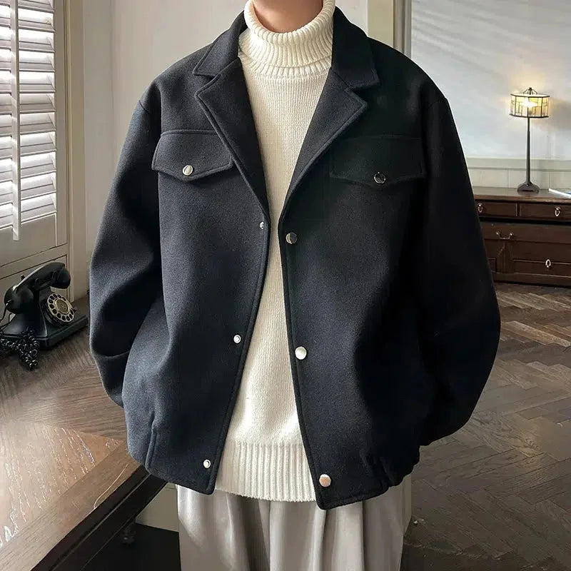 Dorvelli | Men's Long Sleeve Casual Jacket