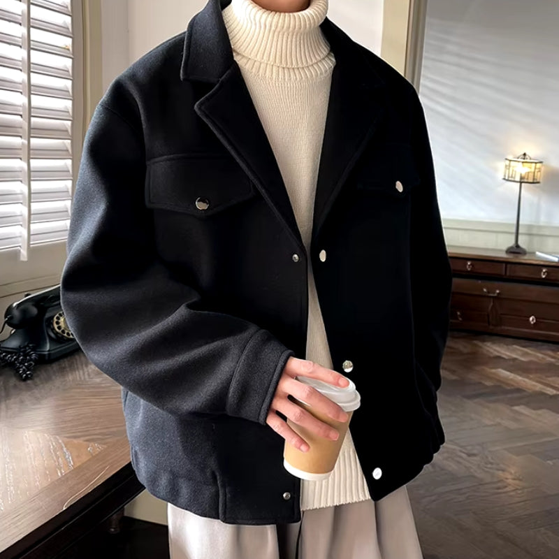 Dorvelli | Men's Long Sleeve Casual Jacket