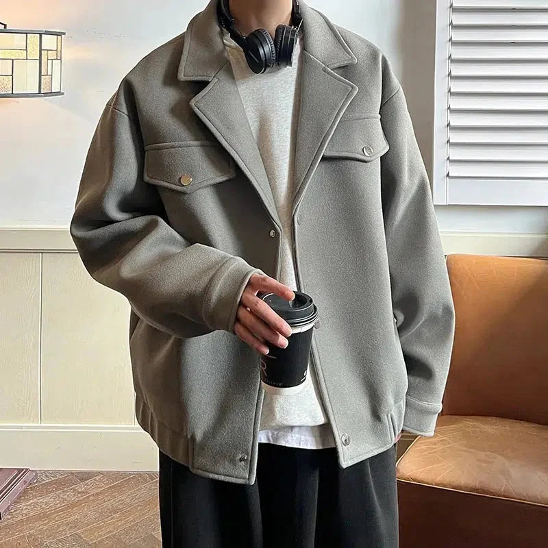 Dorvelli | Men's Long Sleeve Casual Jacket