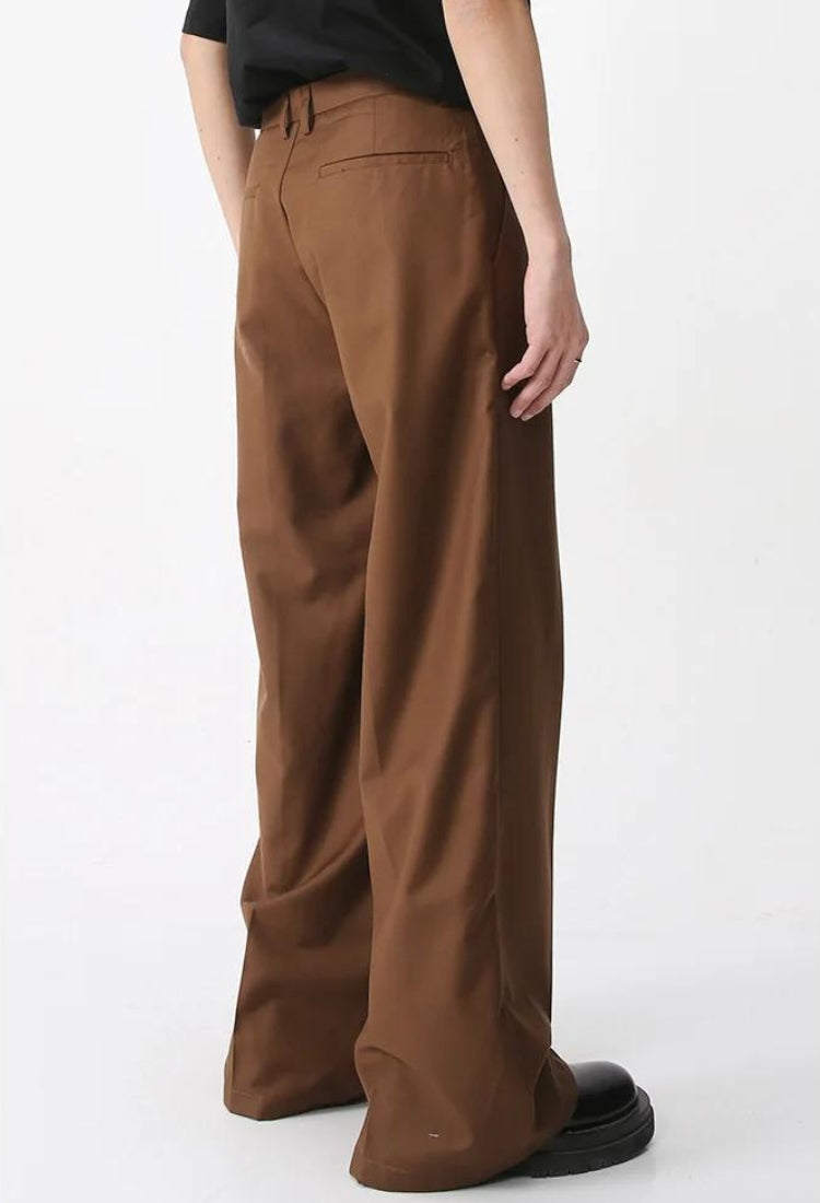 Dorvelli | Men’s Old Money Wide Leg Pants