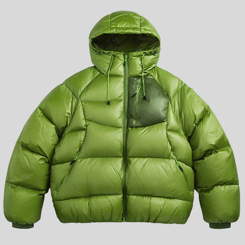Dorvelli | Men’s Padded Hooded Puffer Jacket