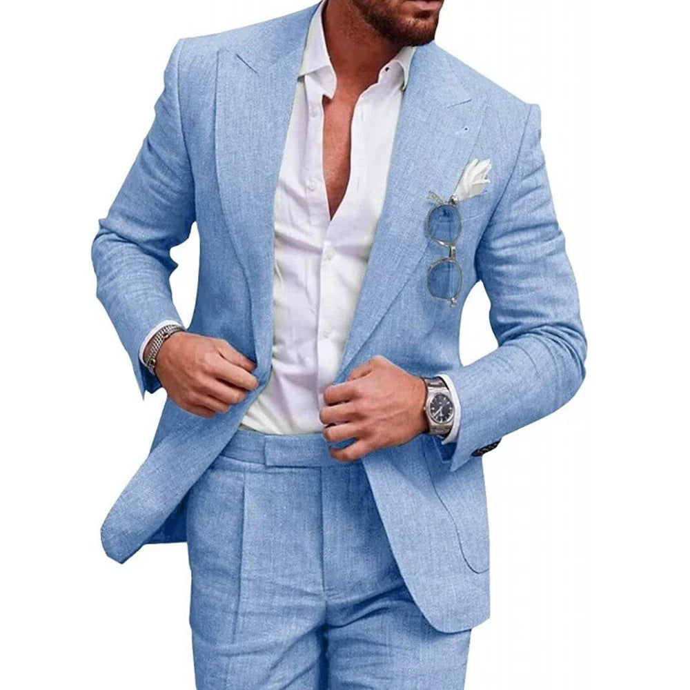 Dorvelli | Men's Party Knit Suit