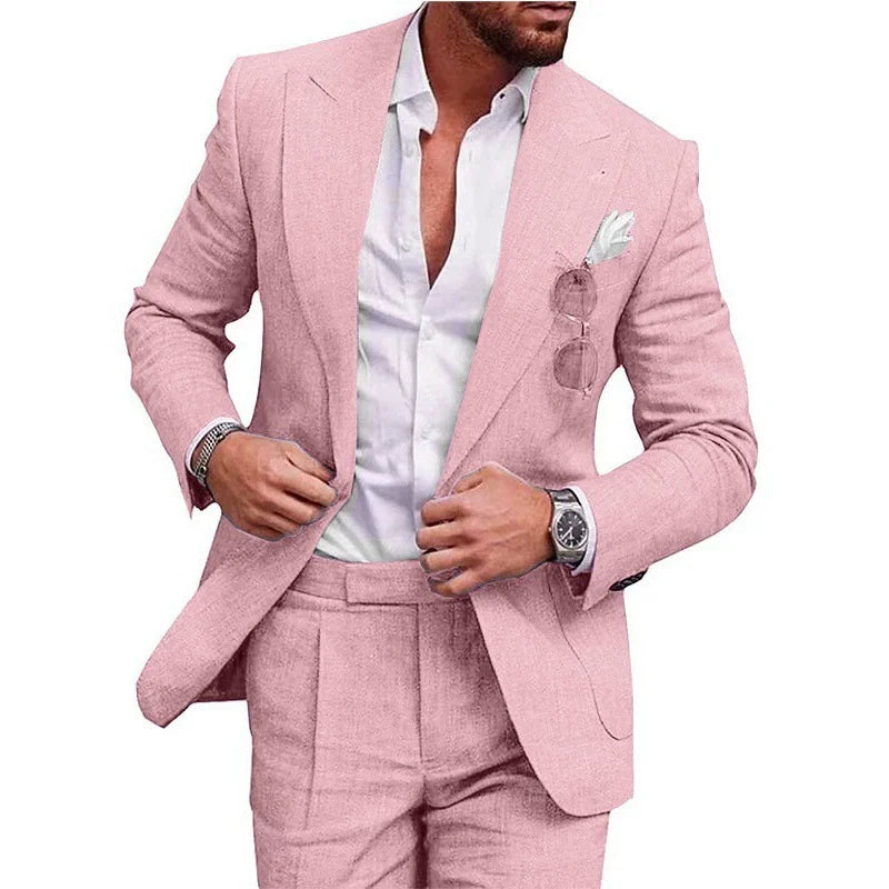 Dorvelli | Men's Party Knit Suit