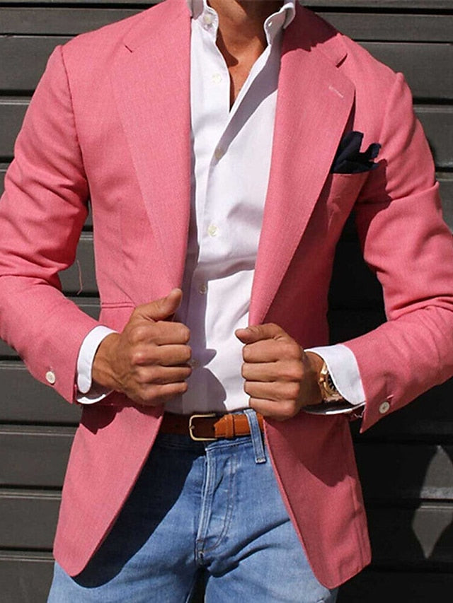 Dorvelli | Men's Polyester Tailored Blazer