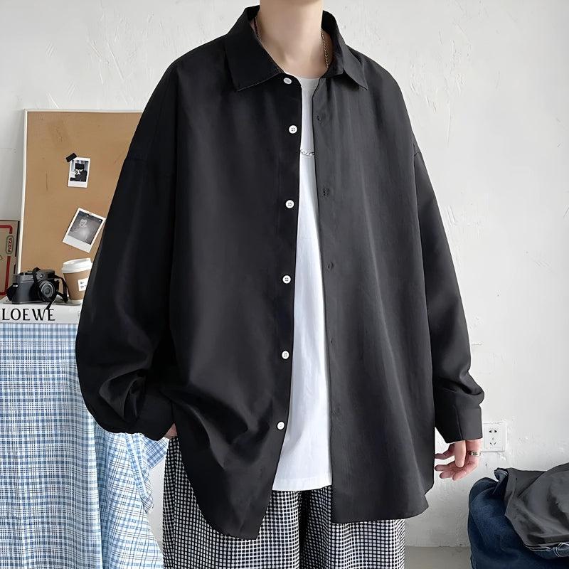 Dorvelli | Men’s Relaxed Fit Oversized Shirt