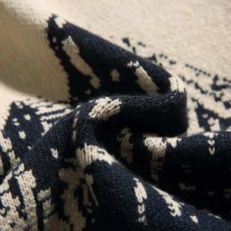 Dorvelli | Men’s Retro Knit Sweater