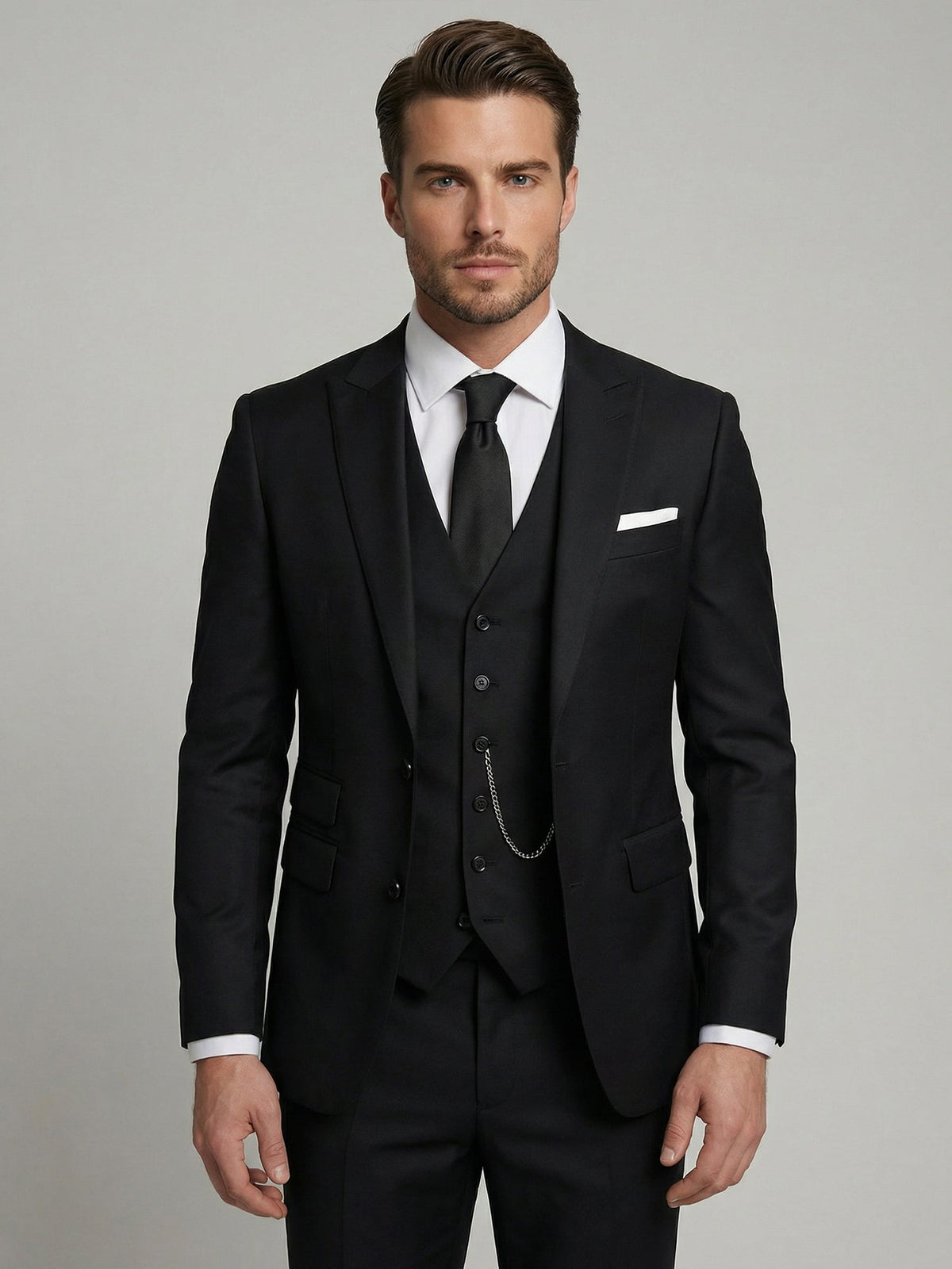 Dorvelli | Men's Single-Breasted Tailored Suit