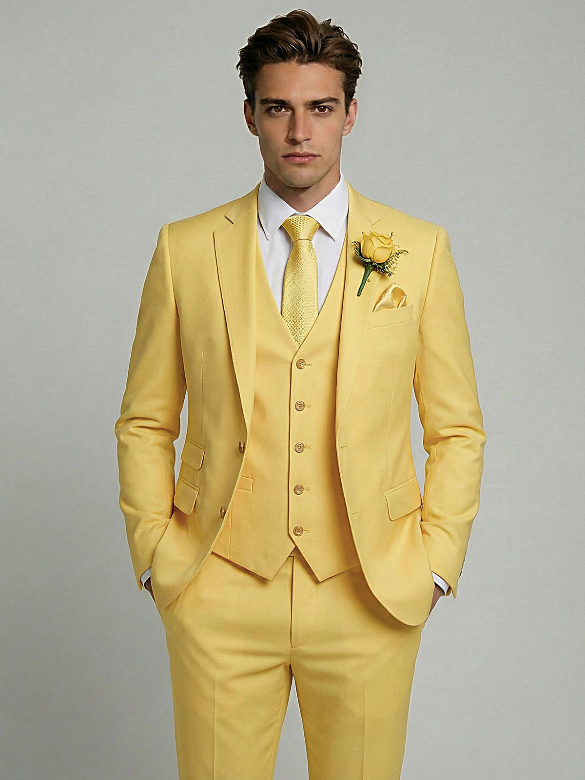 Dorvelli | Men's Single-Breasted Tailored Suit