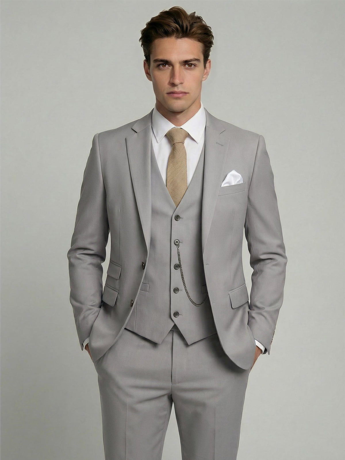 Dorvelli | Men's Single-Breasted Tailored Suit