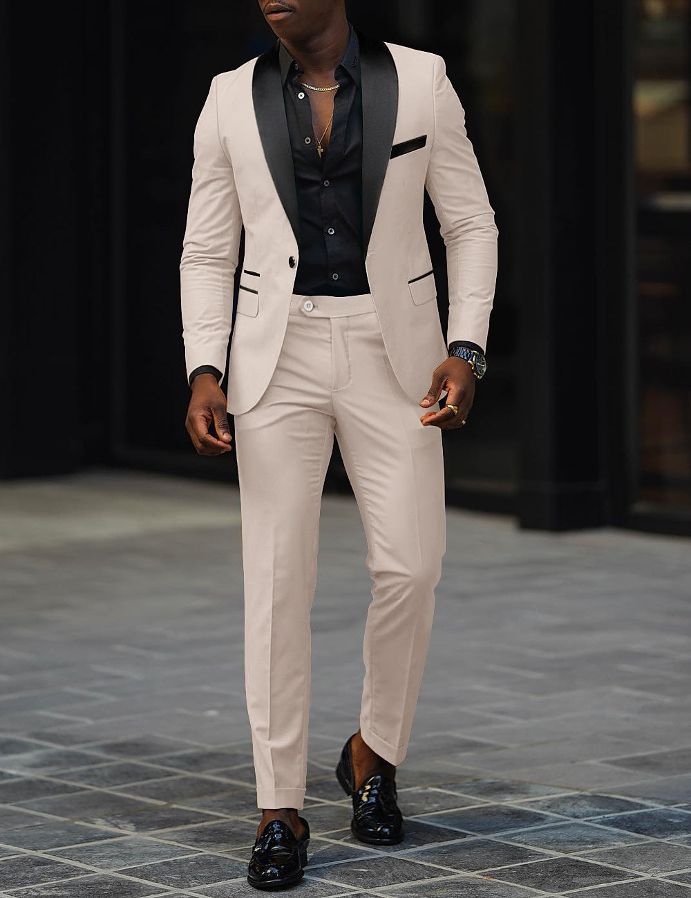 Dorvelli | Men's Single-Breasted Wedding Suit
