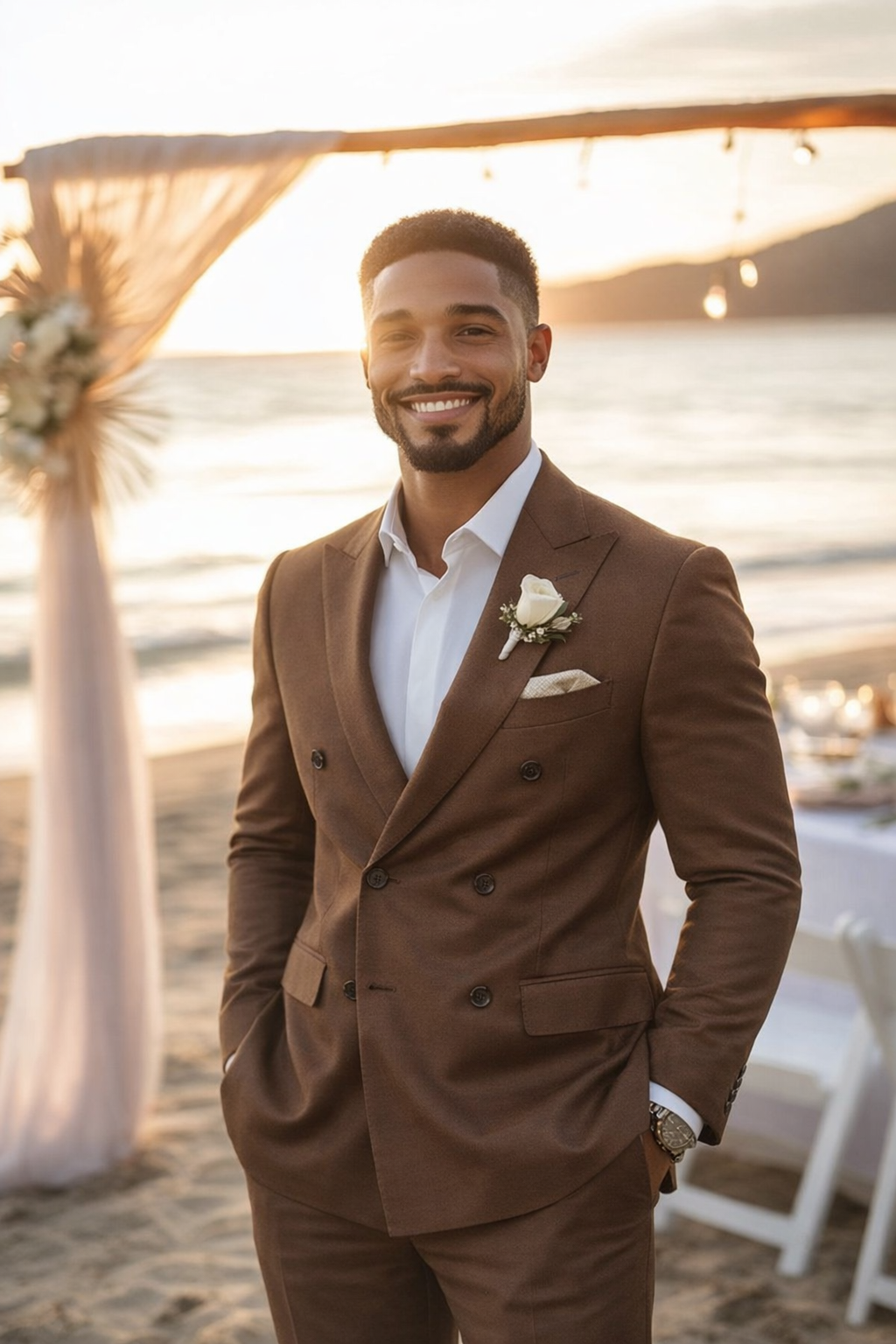 Dorvelli | Men's Six-Button 2-Piece Suit