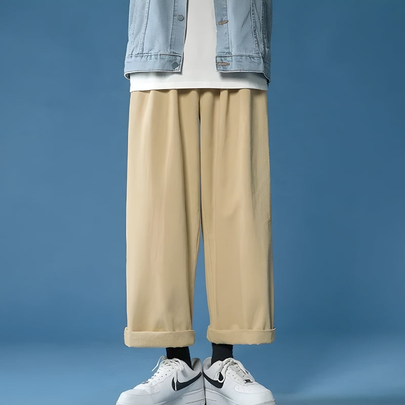 Dorvelli | Men’s Straight Leg Men’s Pants
