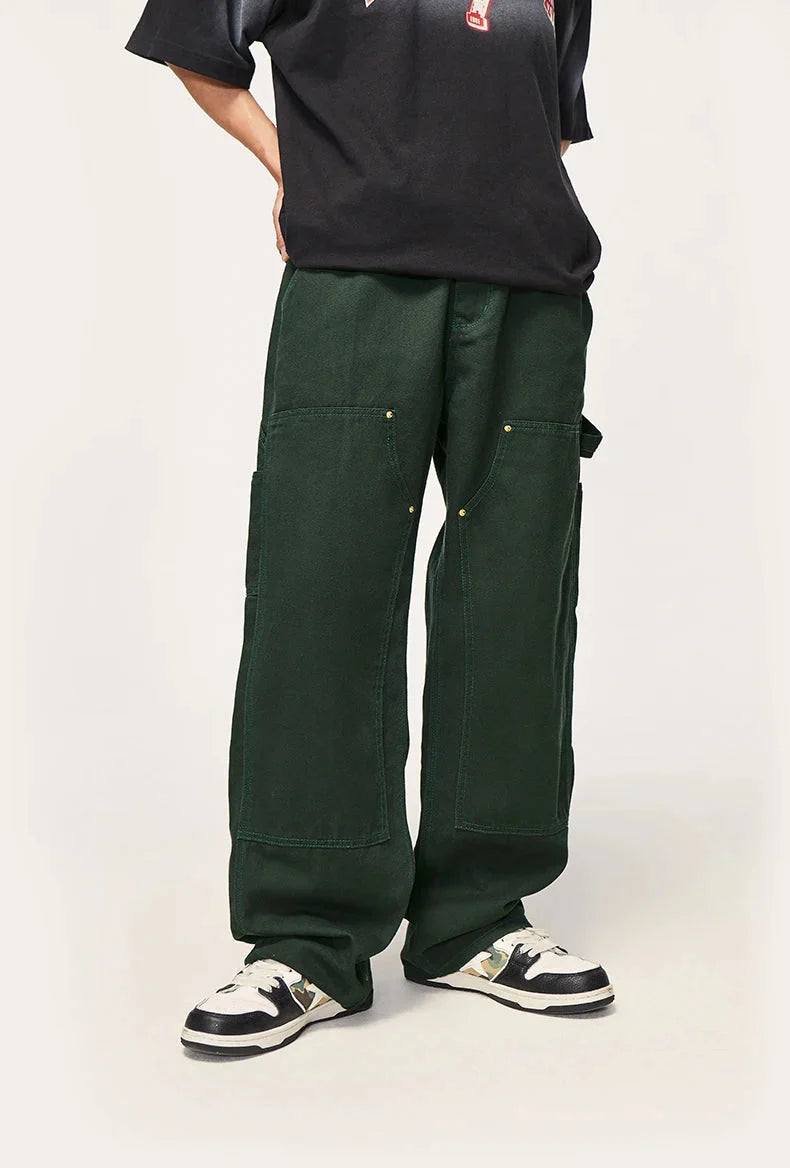 Dorvelli | Men’s Straight Leg Utility Pants
