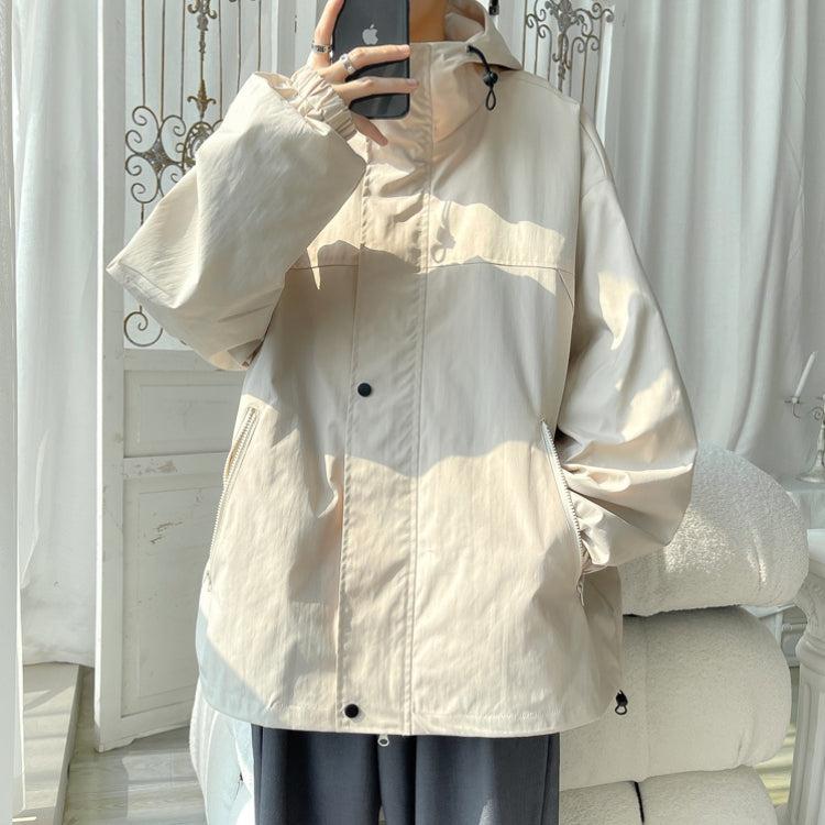 Dorvelli | Men’s Streetwear Windbreaker Jacket