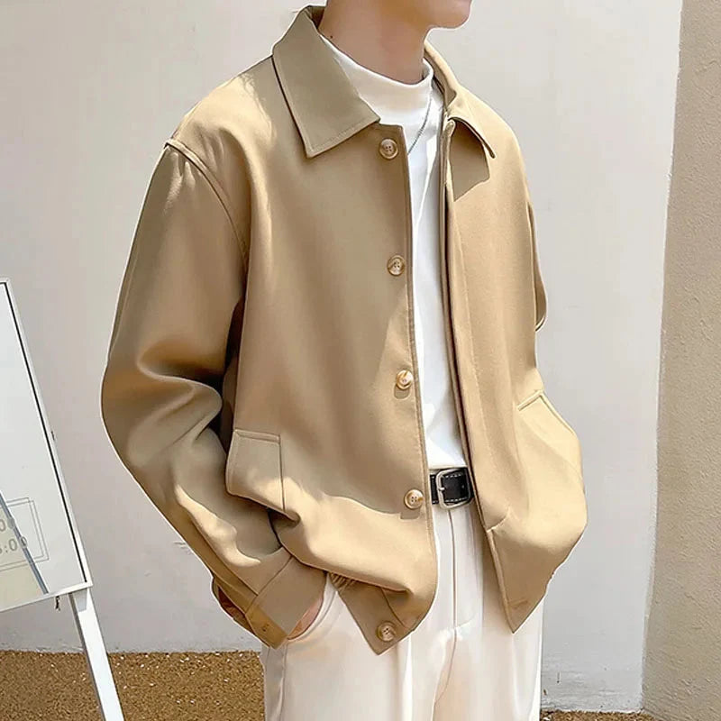 Dorvelli | Men's Tailored Button-Up Jacket