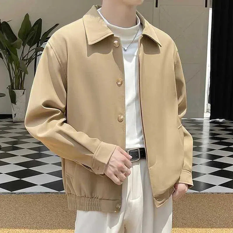 Dorvelli | Men's Tailored Button-Up Jacket