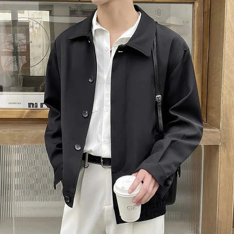 Dorvelli | Men's Tailored Button-Up Jacket