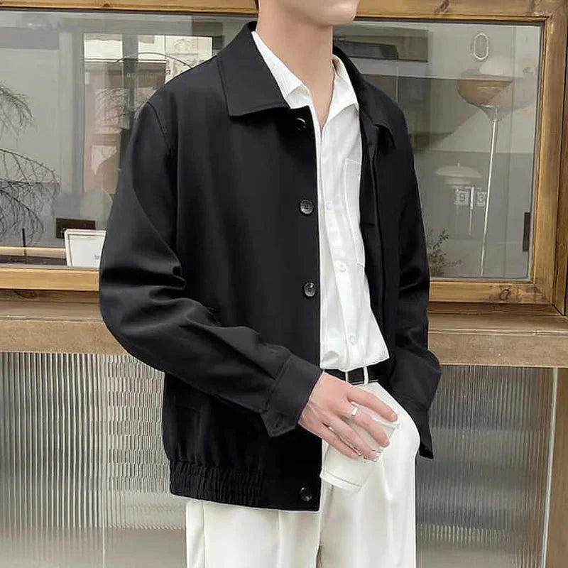 Dorvelli | Men's Tailored Button-Up Jacket