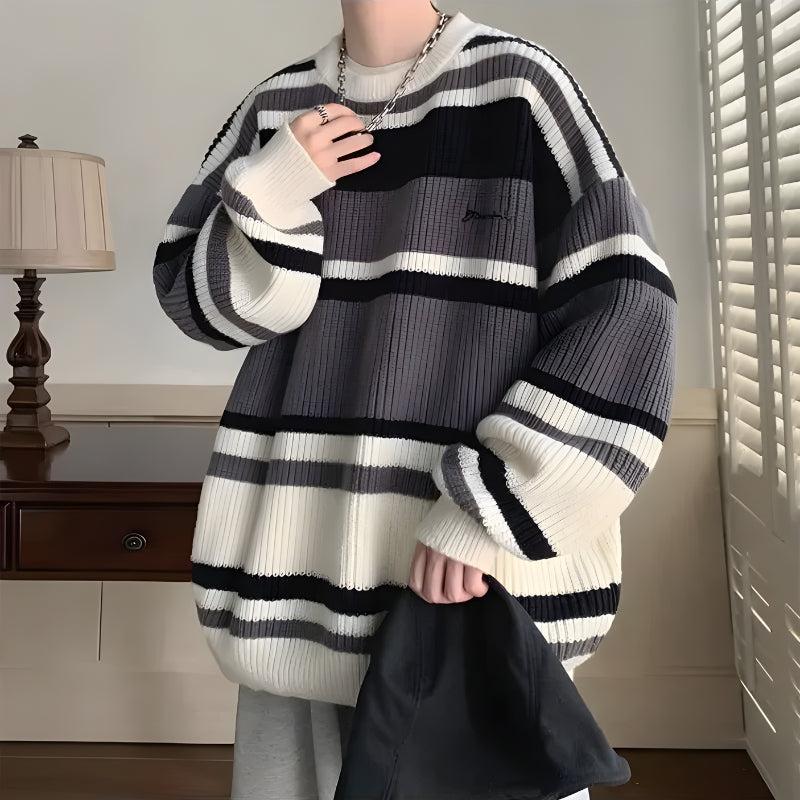 Dorvelli | Men’s Vintage Striped Sweater