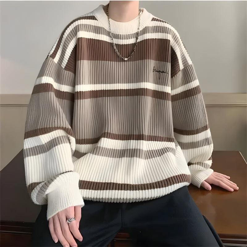 Dorvelli | Men’s Vintage Striped Sweater