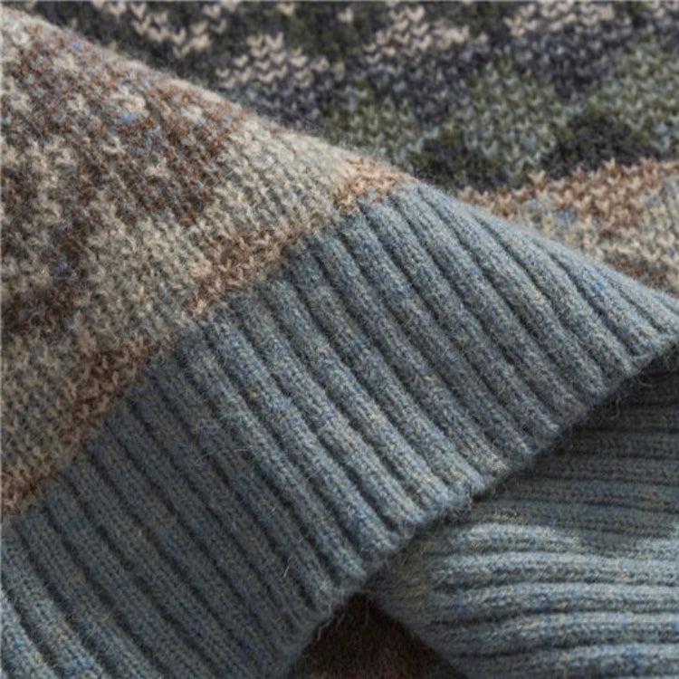Dorvelli | Men’s Vintage Winter Jacquard Sweater