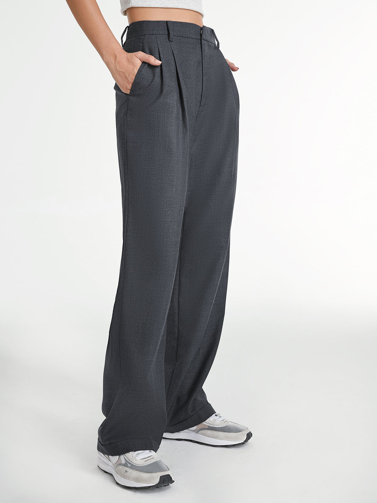 Dorvelli | Women's Airstream High Waist Tailored Pants