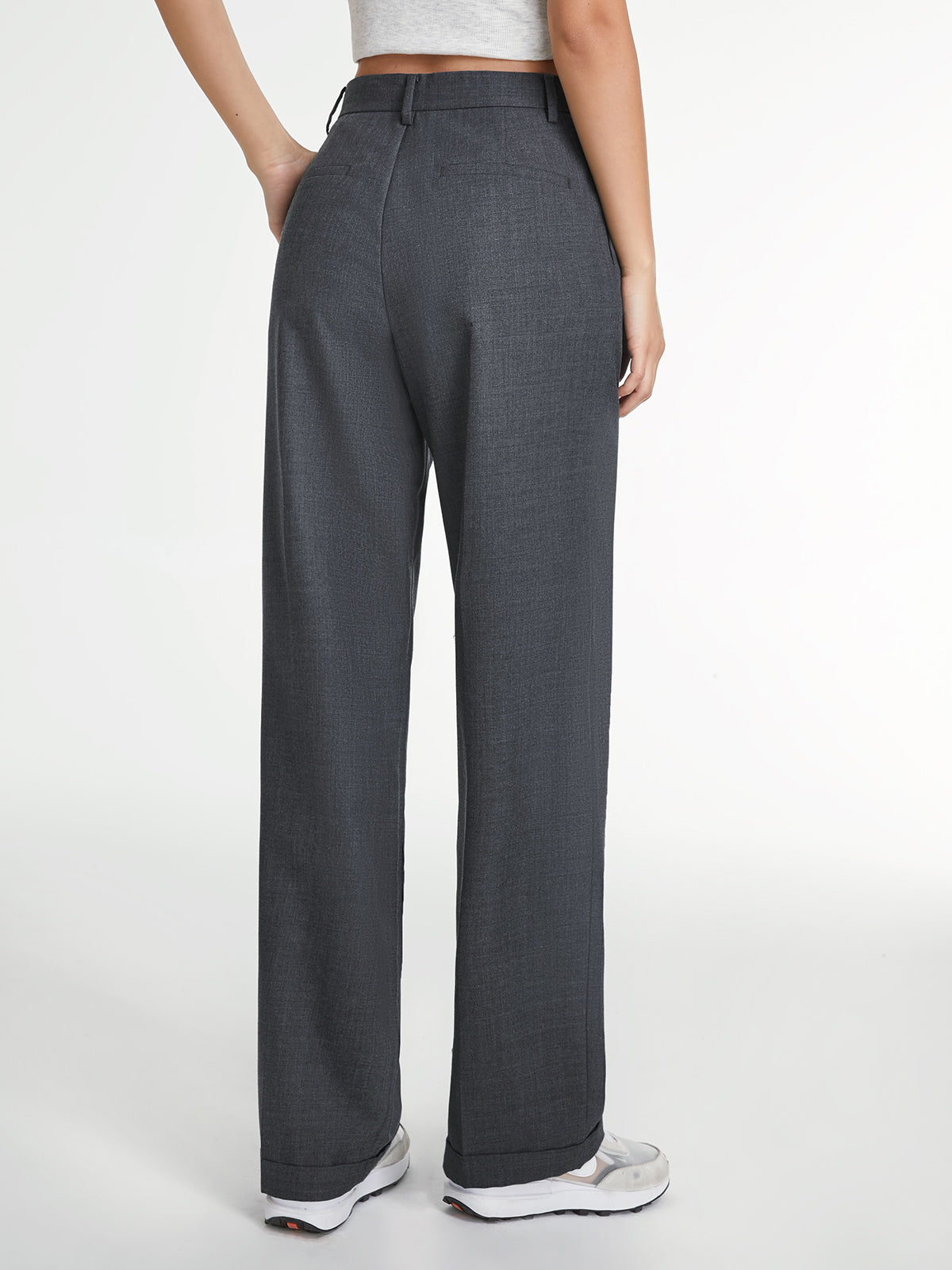 Dorvelli | Women's Airstream High Waist Tailored Pants