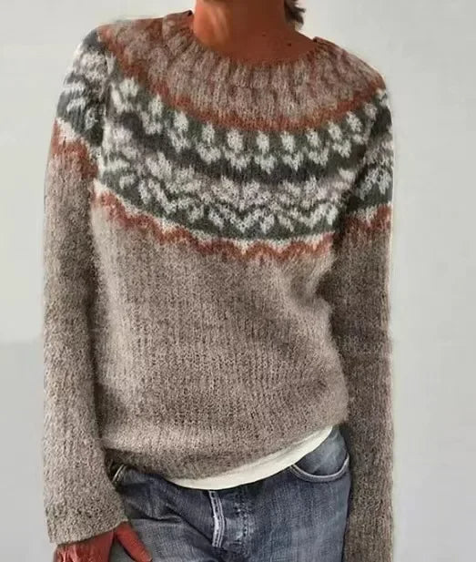 Dorvelli | Women’s Colorful Loose Fit Sweater