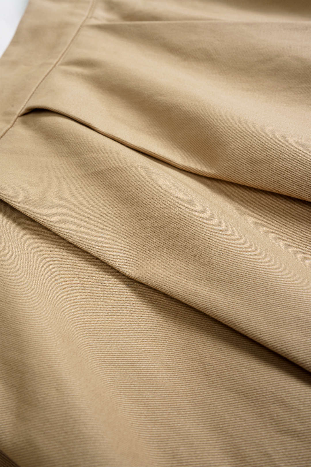 Dorvelli | Women's Cotton Ruffle Pleated Skirt