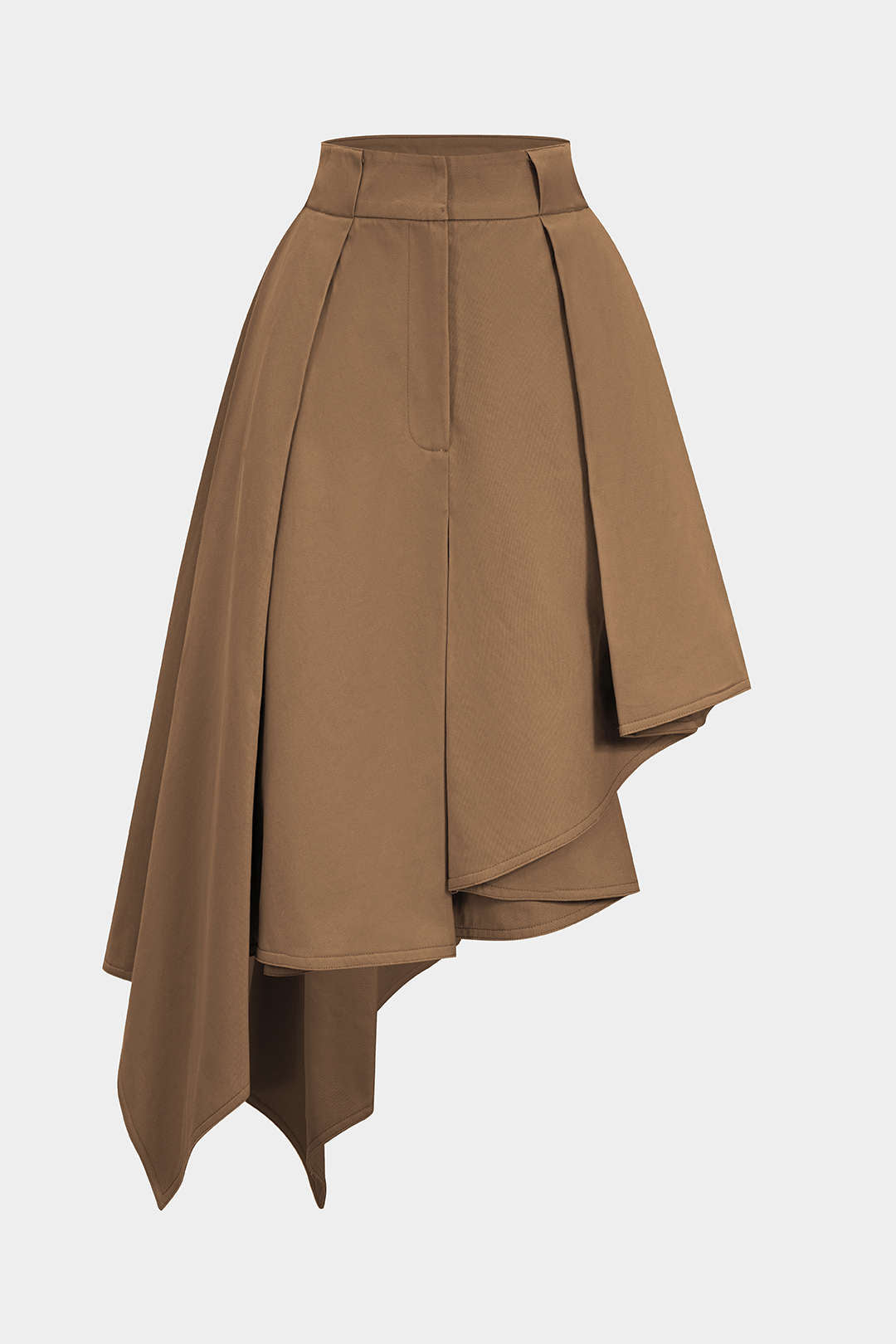 Dorvelli | Women's Cotton Ruffle Pleated Skirt