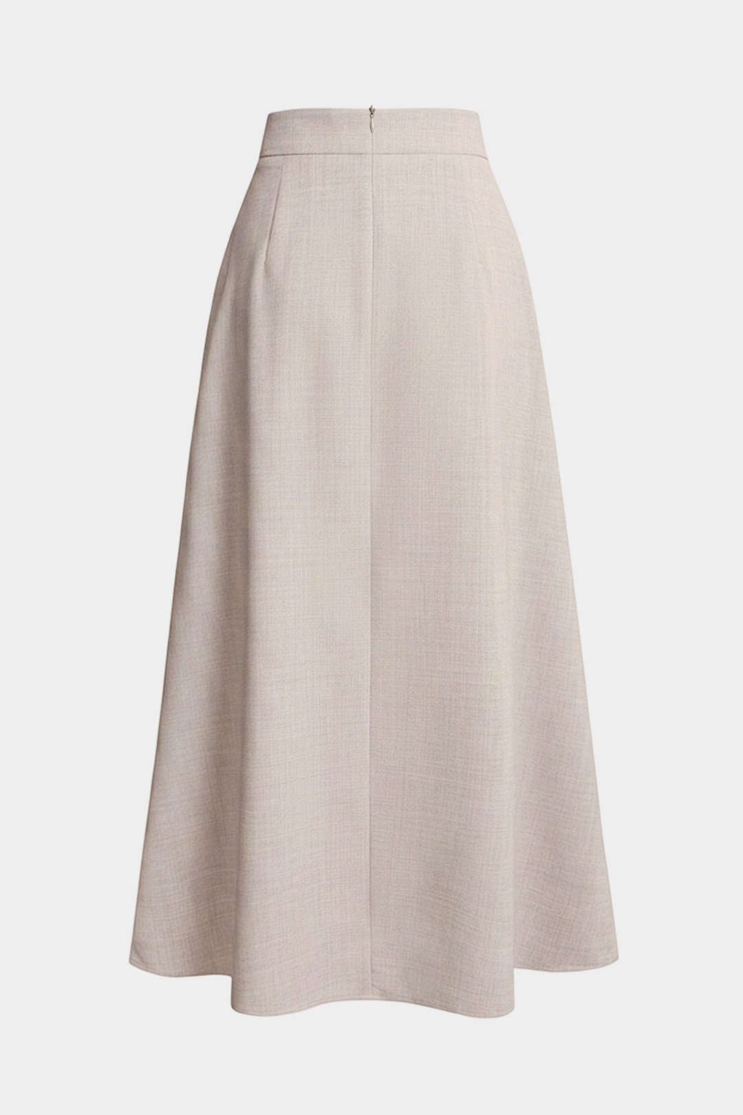 Dorvelli | Women's Elegant High Waist Ruched Skirt
