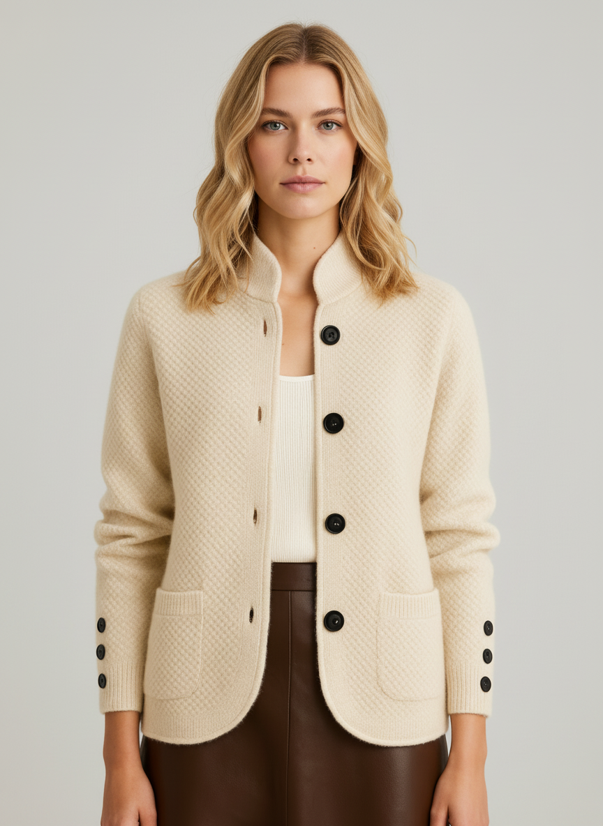 Dorvelli | Women's Elegant Knitted Blazer